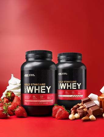 Upp till 10% rabatt p&aring; Optimum Nutrition. Erbjudandet g&auml;ller till och med 30 september